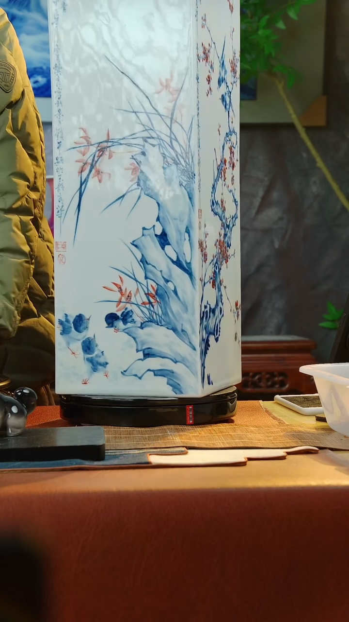 【闪购商品】瓷片景德镇手工手绘陶瓷