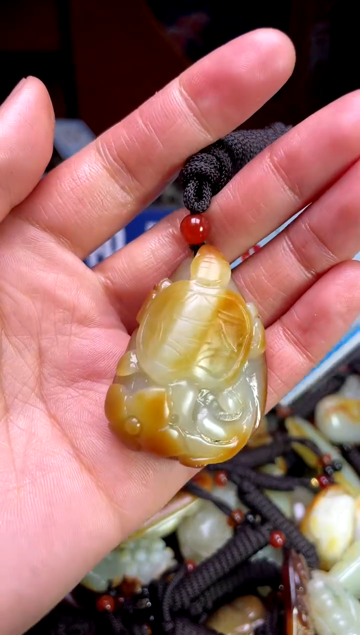 【闪购商品】和田玉颈饰未镶嵌3