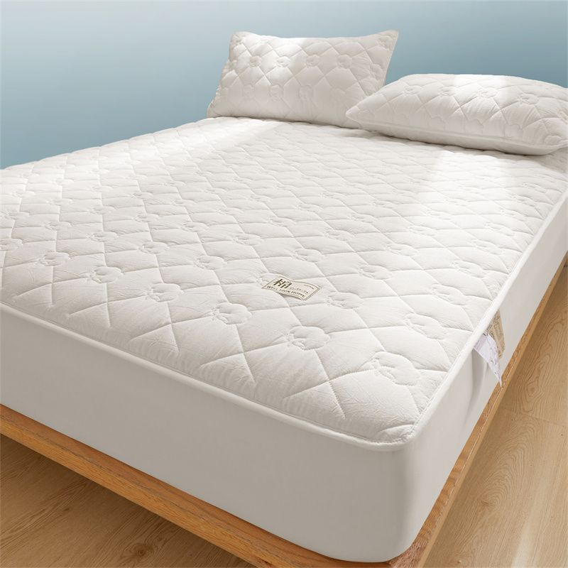 【桑英专属】【三晟SanSheng】全棉新疆棉夹棉床笠