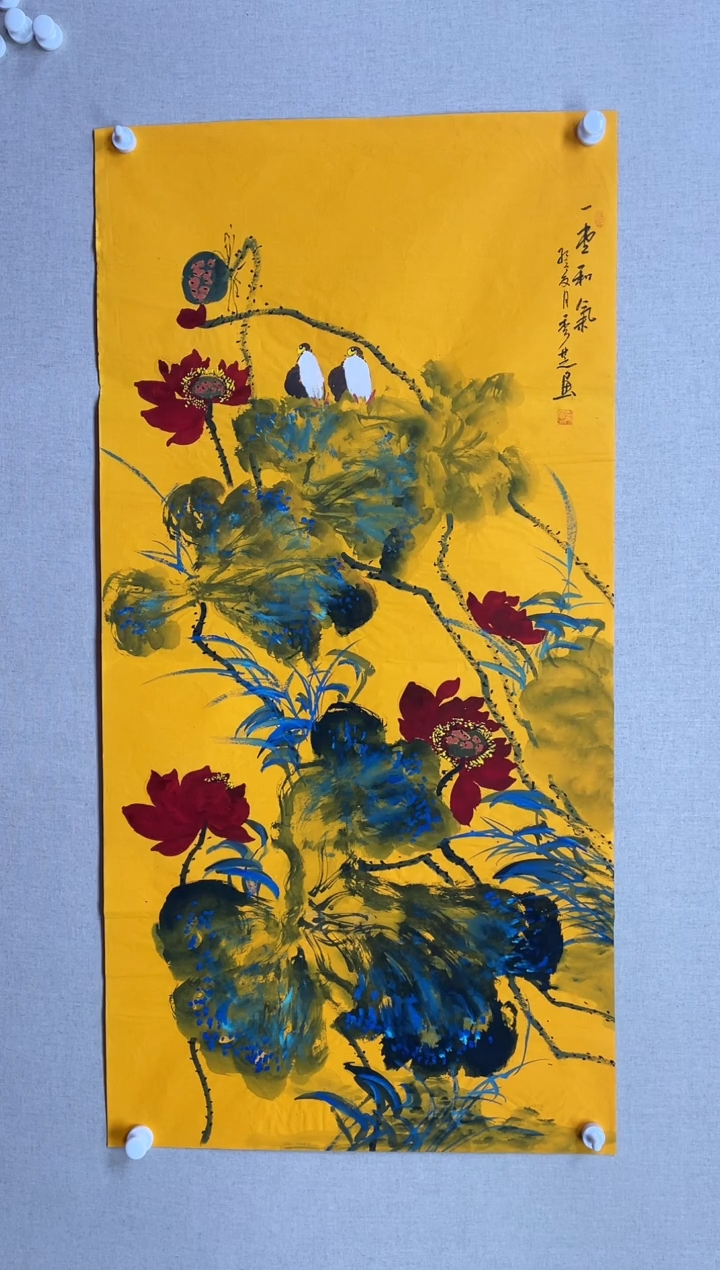 国画138*68 李秀芝李秀芝李秀芝李秀芝李秀芝