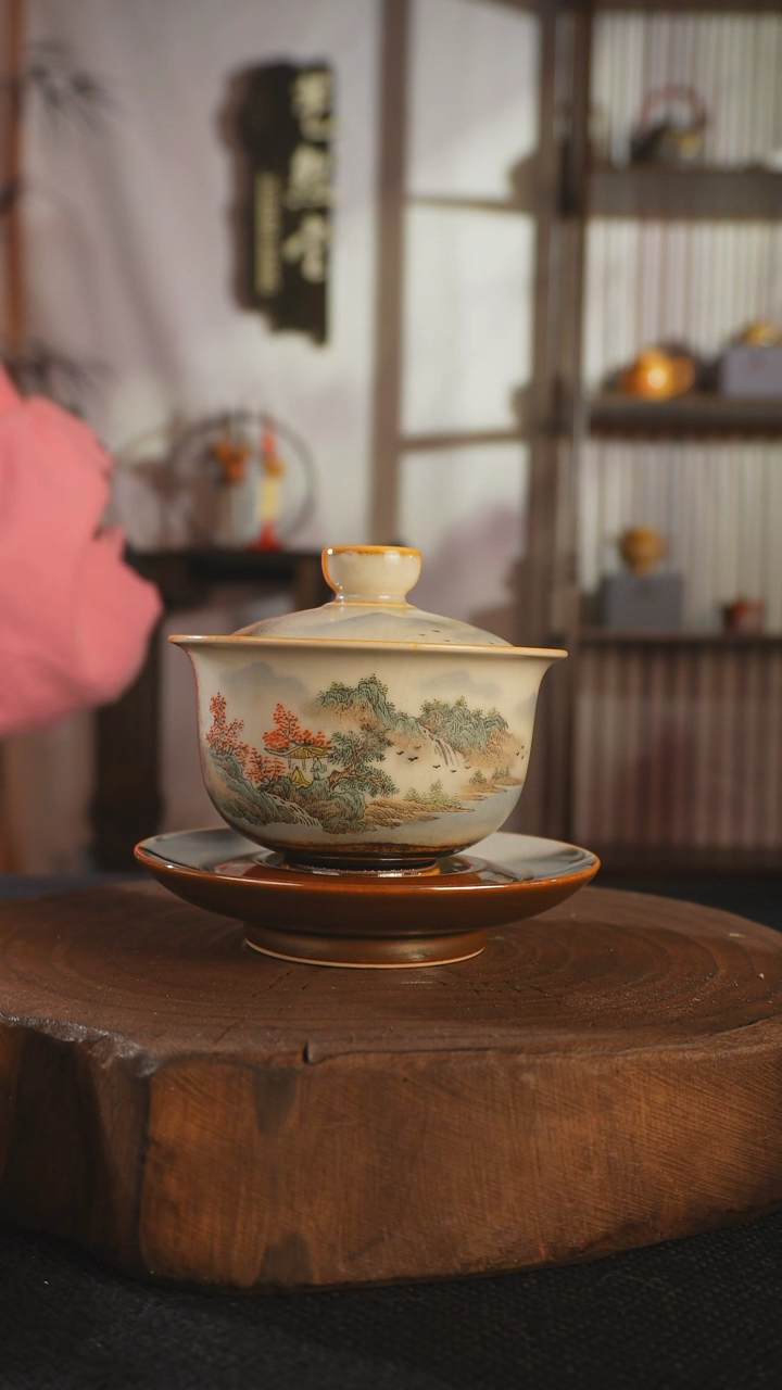【闪购商品】艺然堂手工手绘茶器