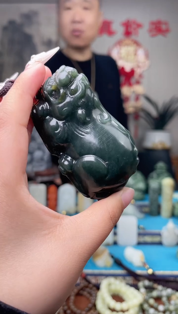 【闪购商品】和田玉未镶嵌挂件1