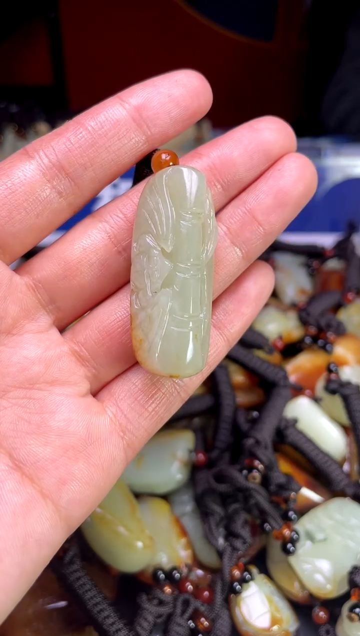 【闪购商品】和田玉颈饰未镶嵌123