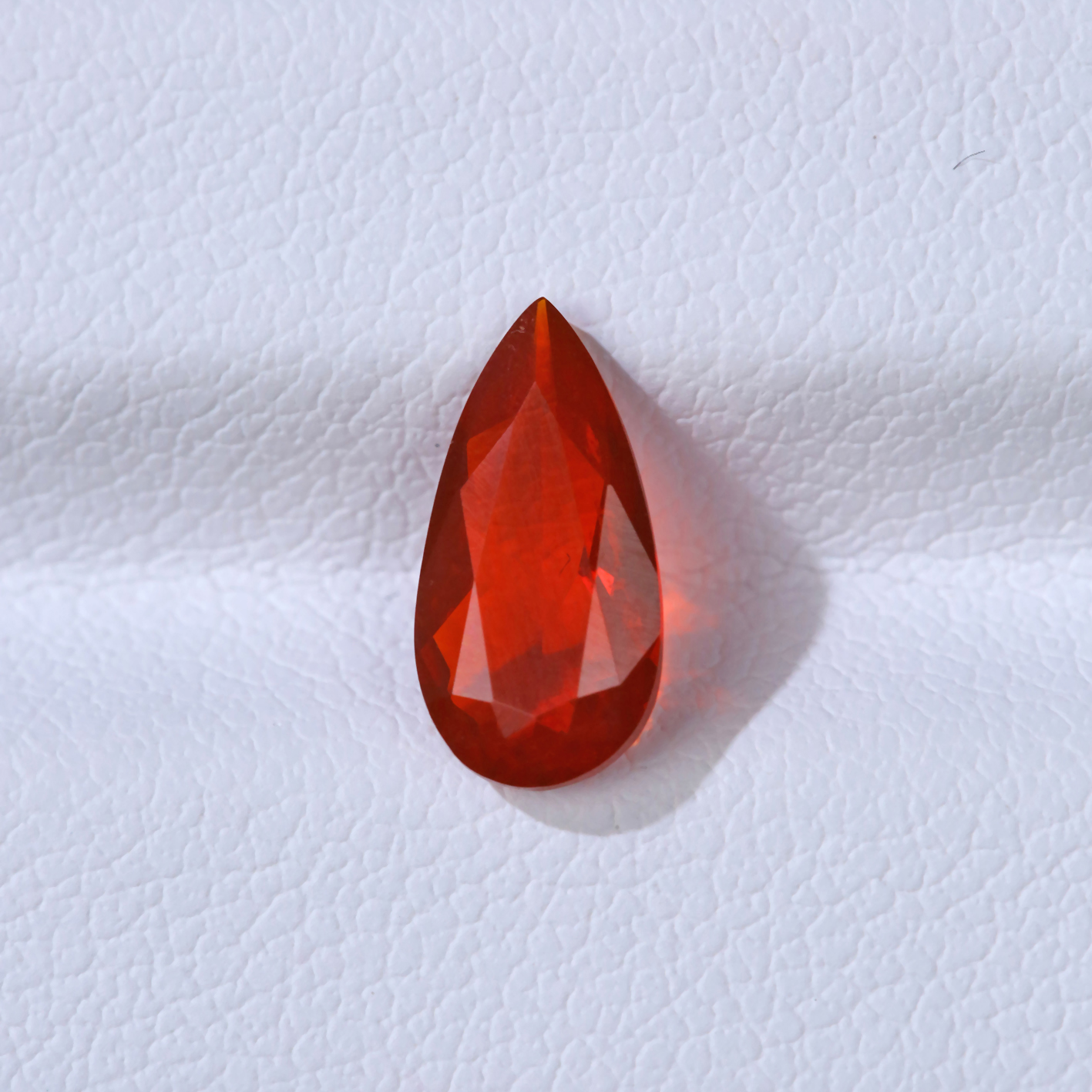 0.73ct天然火欧泊裸石