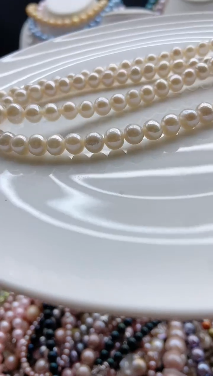 【闪购商品】淡水珍珠颈饰未镶嵌1