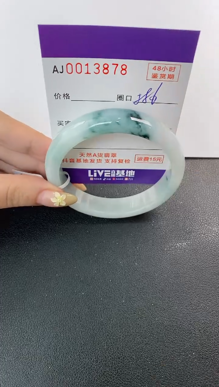 未镶嵌手镯翡翠天然A货翡翠