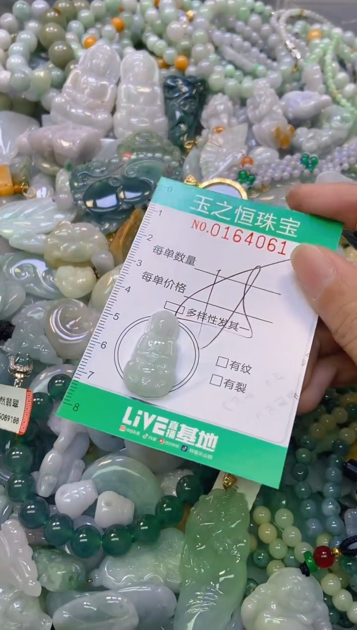 颈饰未镶嵌翡翠闪购0164061