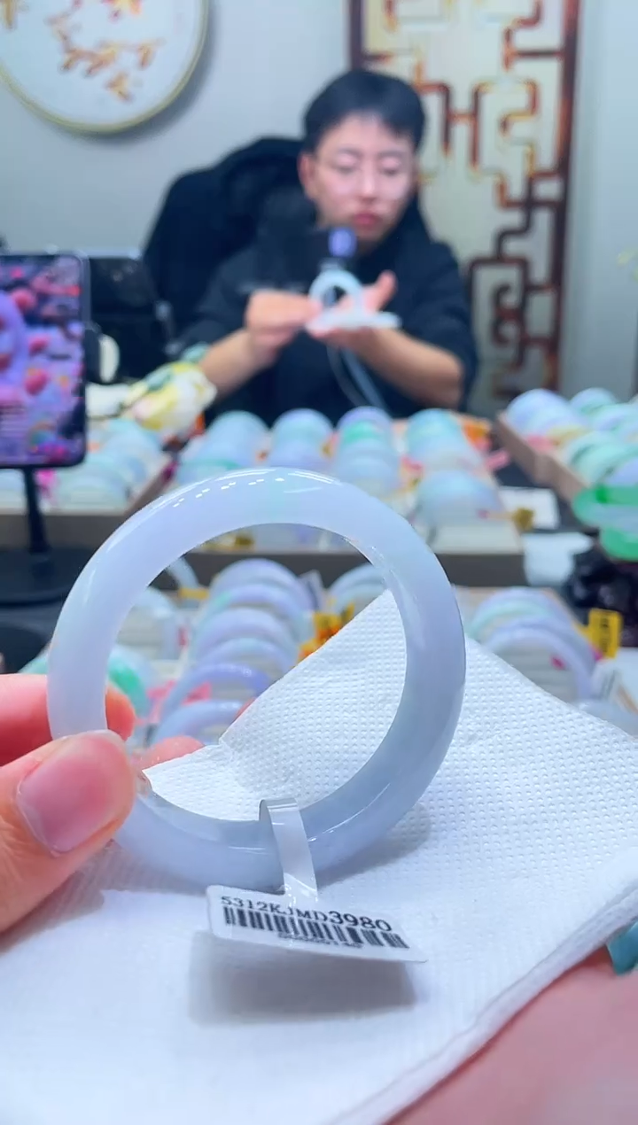 未镶嵌手镯翡翠210-53