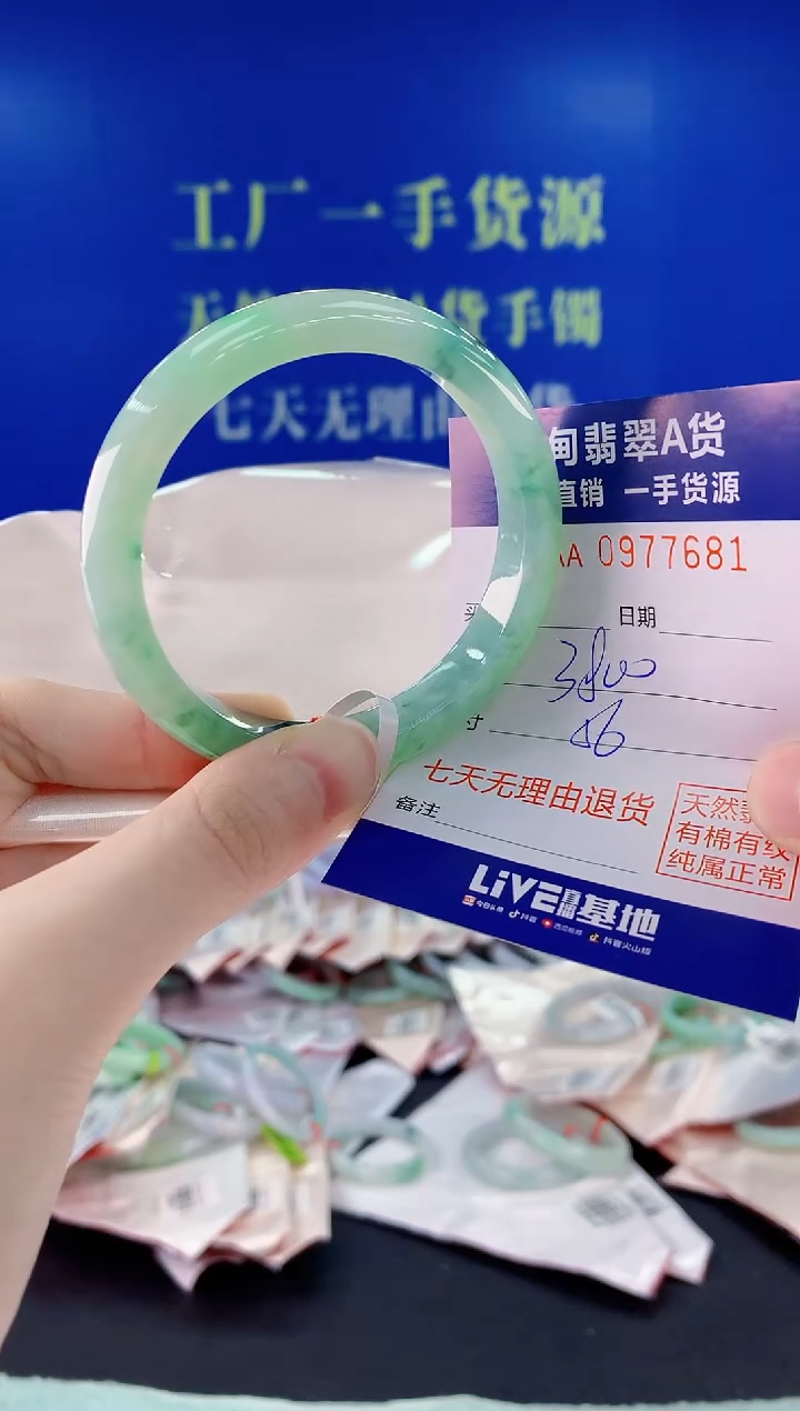 未镶嵌手镯翡翠81