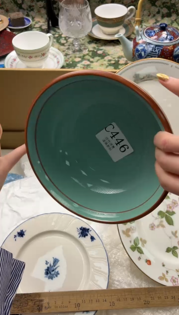 瓷片回***猫       C446