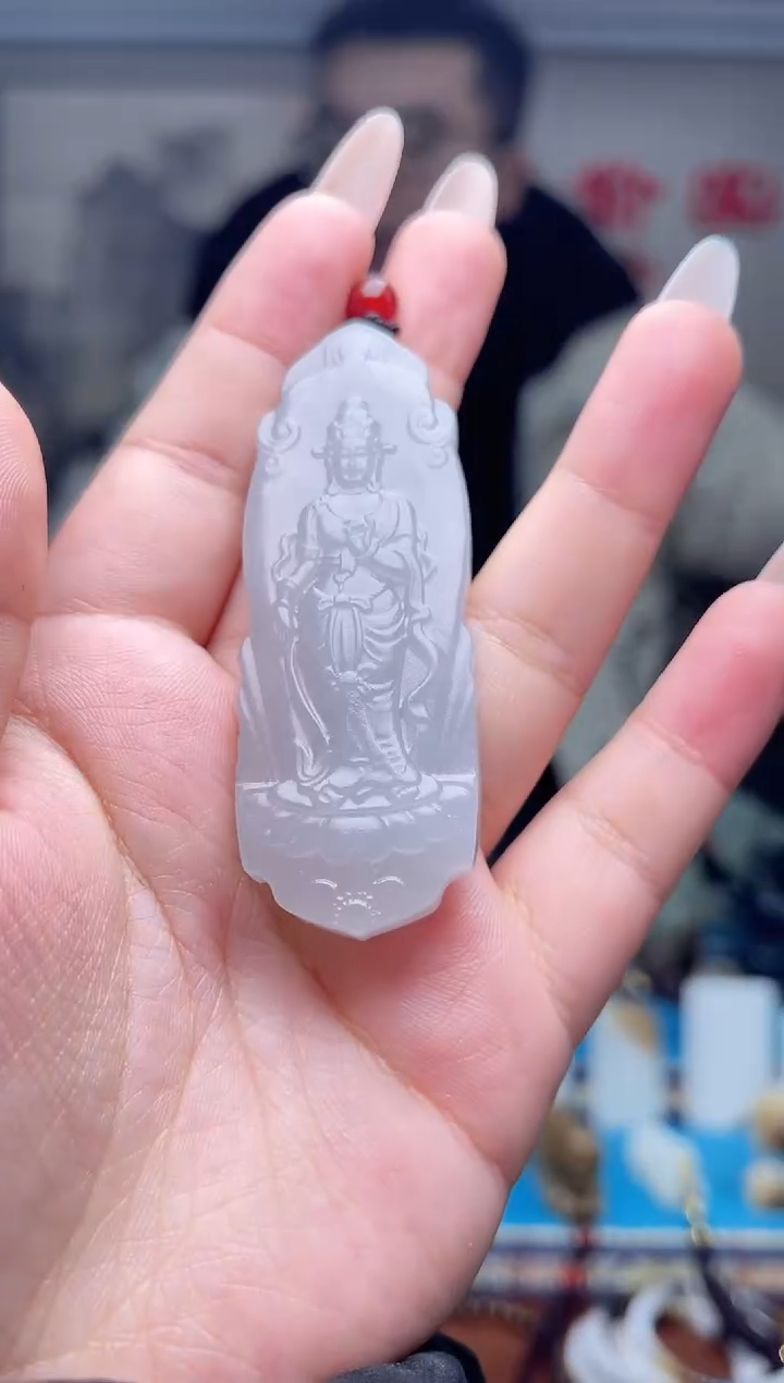 【闪购商品】和田玉挂件未镶嵌1