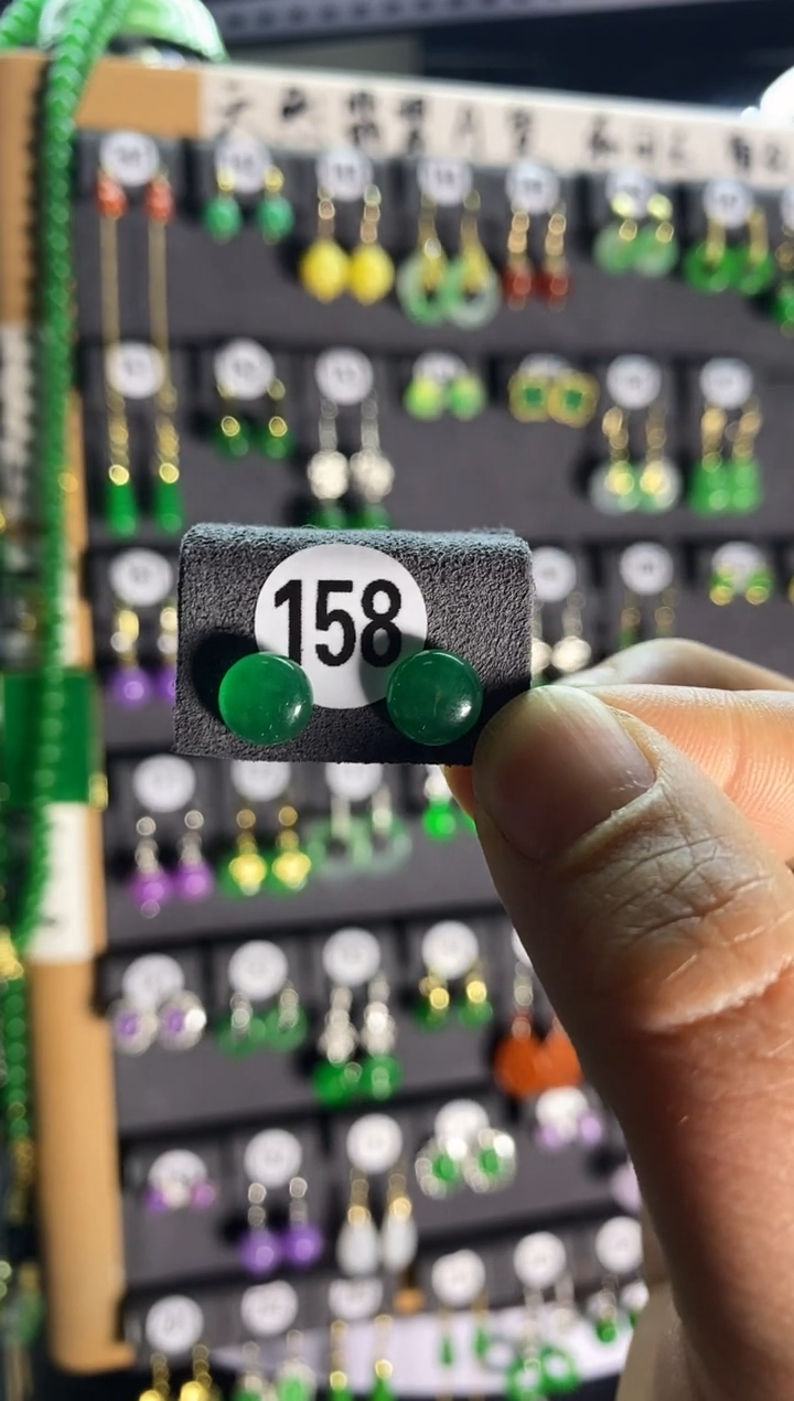 【闪购商品】翡翠颈饰银S925镶嵌158...