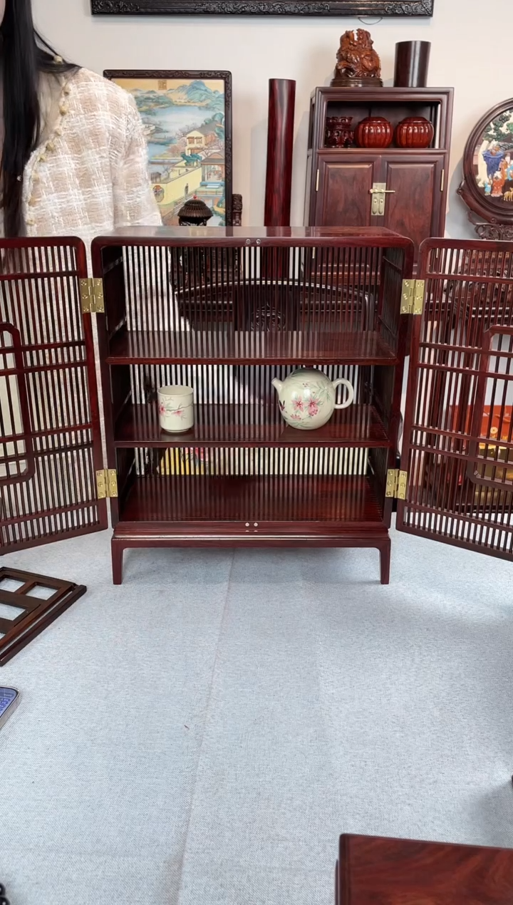 【闪购商品】紫檀木类成套家具柜子