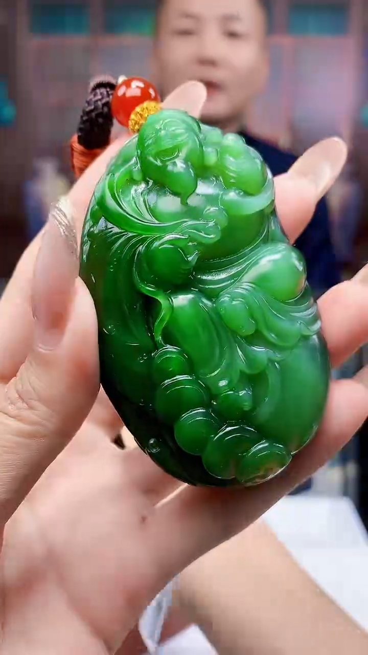定制和田玉boss天然和田玉（拍一发一）
