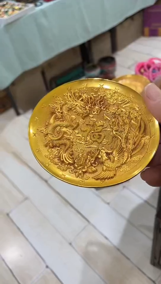 【闪购商品】摆件宫廷影视老旧工艺摆件