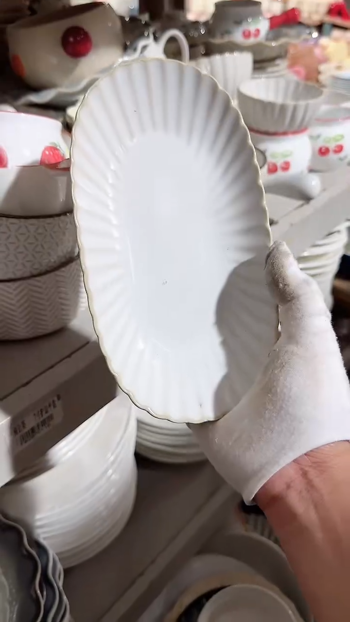 碗8英寸椭圆 微瑕凑满20元包邮