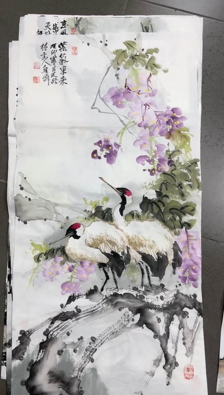 【闪购商品】绘画韩江书画-左进伟
