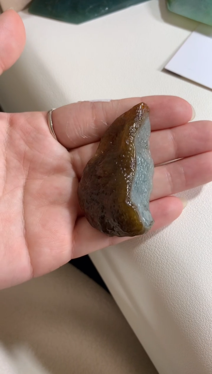【闪购商品】翡翠颈饰未镶嵌吊坠