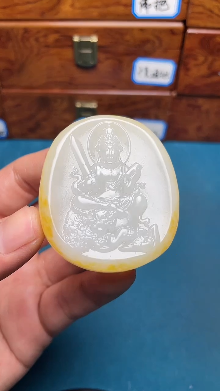 【闪购商品】和田玉挂件未镶嵌和田玉