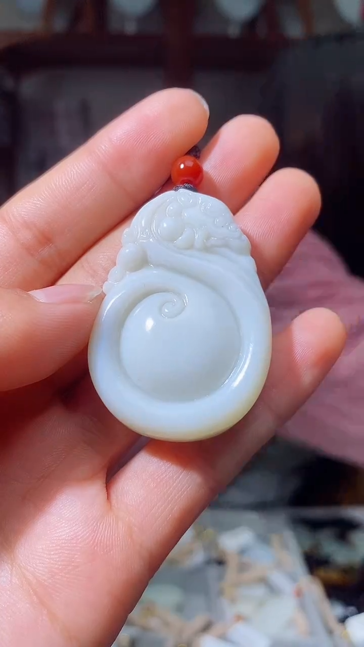 【闪购商品】和田玉挂件未镶嵌1