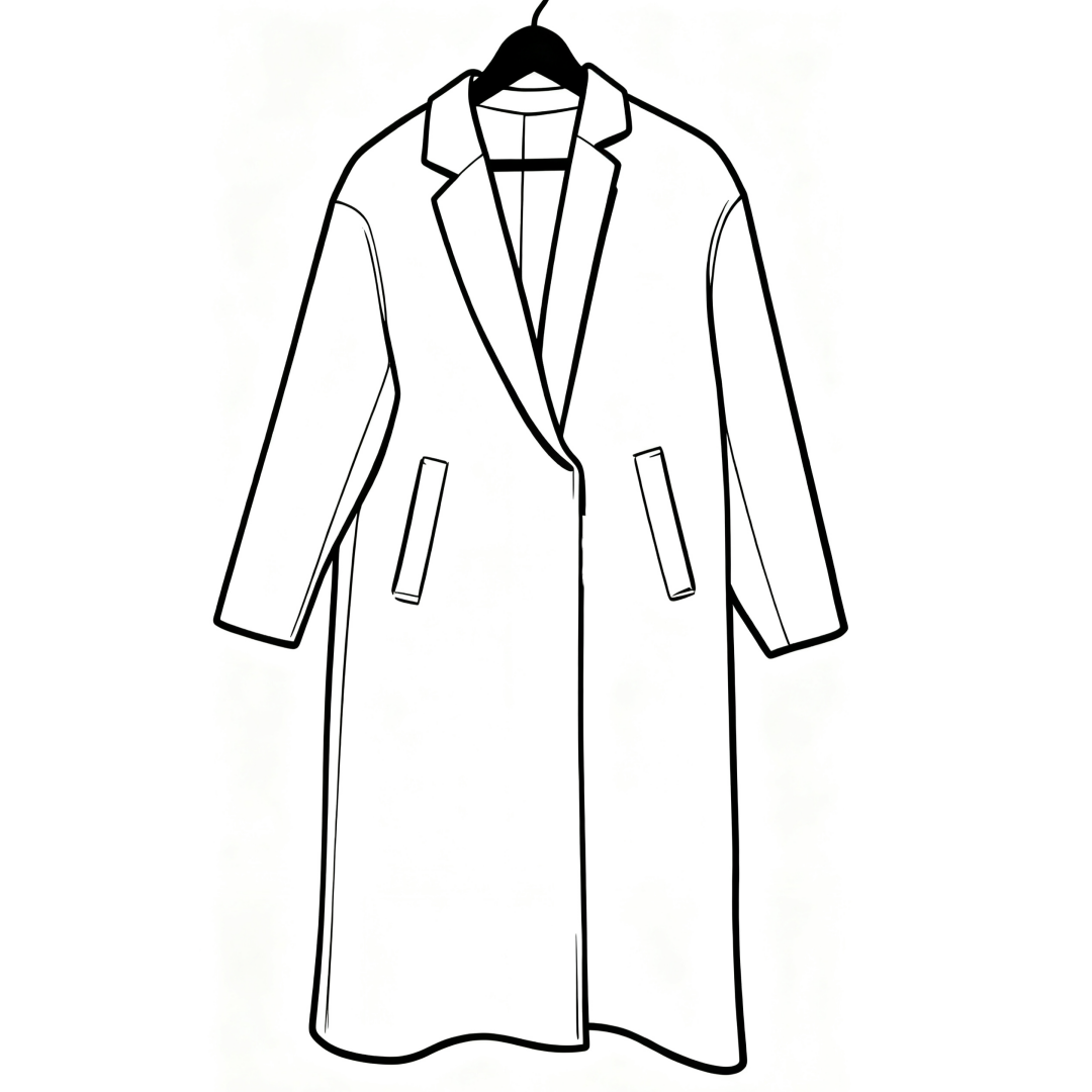 【MonTendre】秋季新款 U 气质长款百搭女装千金风羊毛混纺毛呢外套