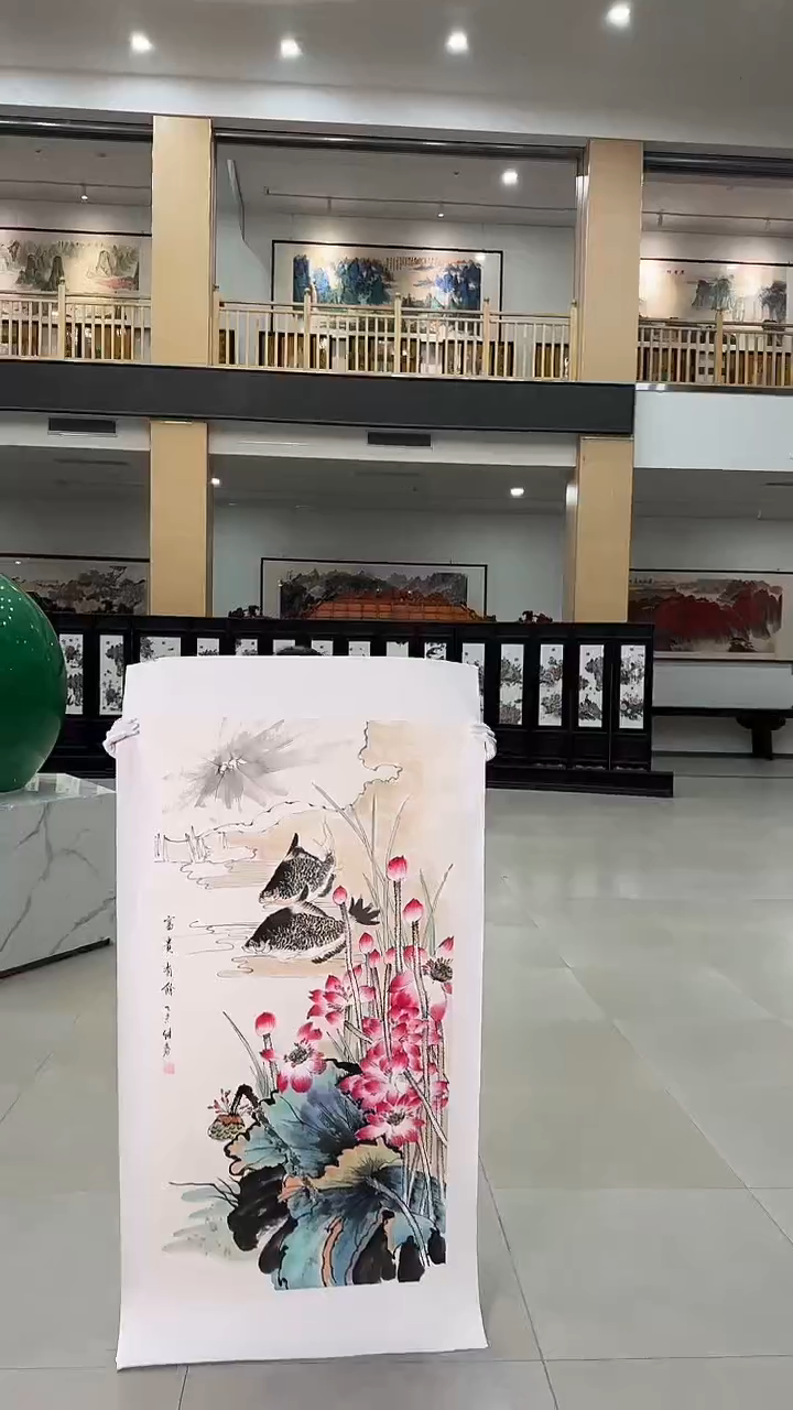 国画15国立书画艺术馆张继春老师作品