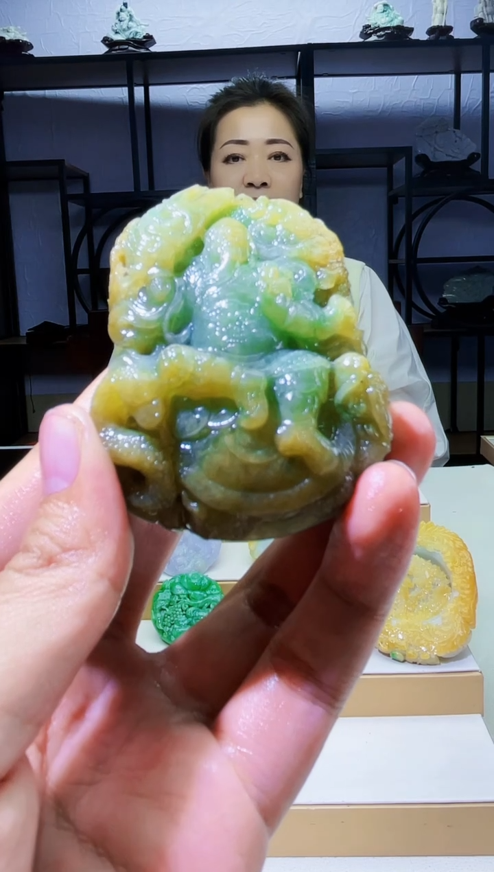 【闪购商品】定制翡翠未镶嵌毛货01220013