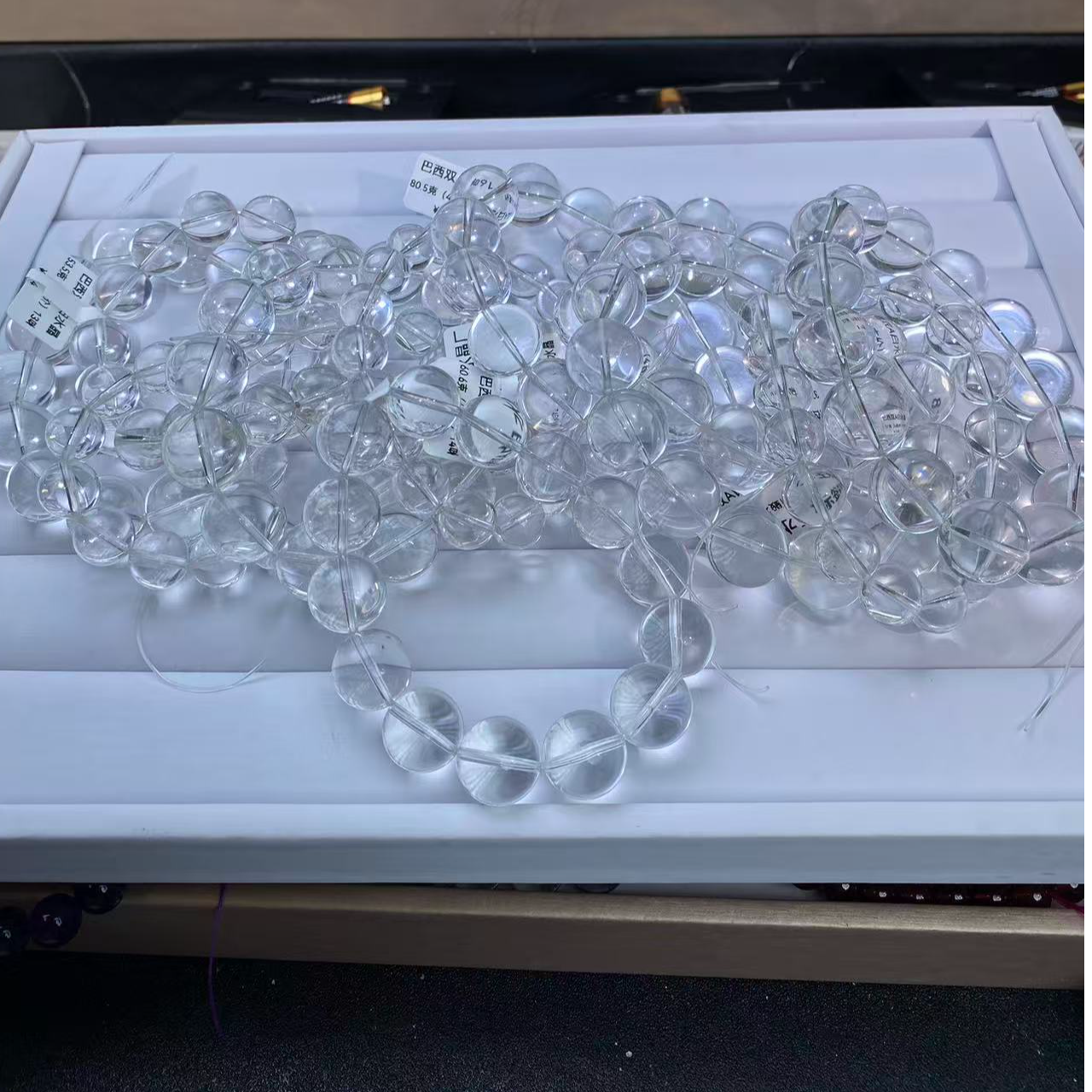 双A白水晶手串-多样性发其一