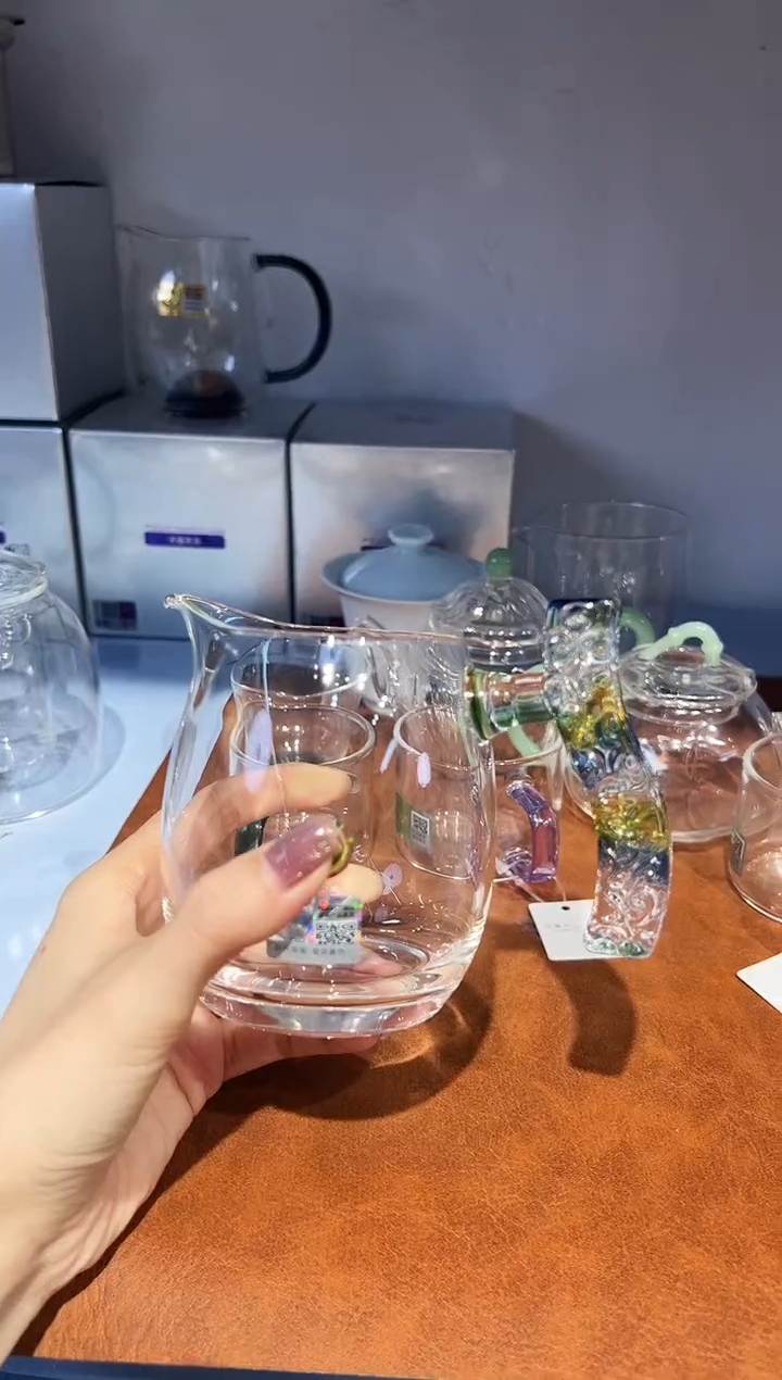 禾器玉锦公道杯迷翠