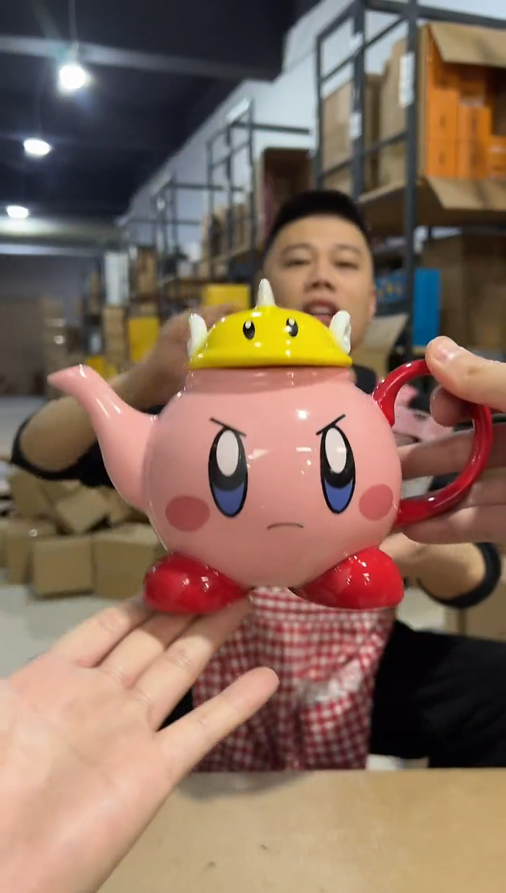 【闪购商品】杯原盒星之卡比茶壶
