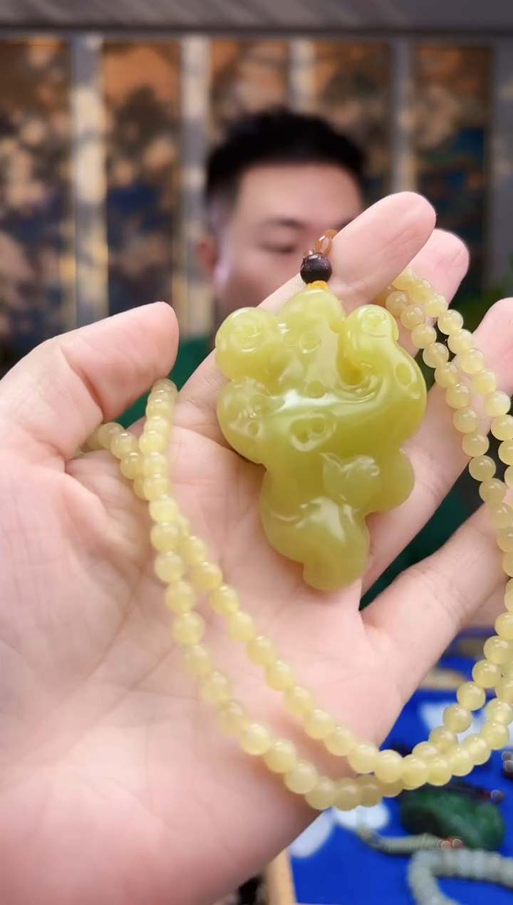 未镶嵌和田玉挂件拍一发一