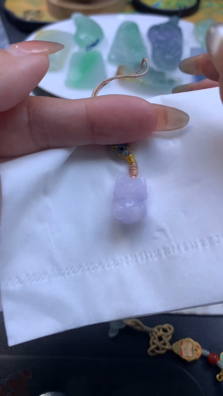 【闪购商品】翡翠颈饰未镶嵌翡翠