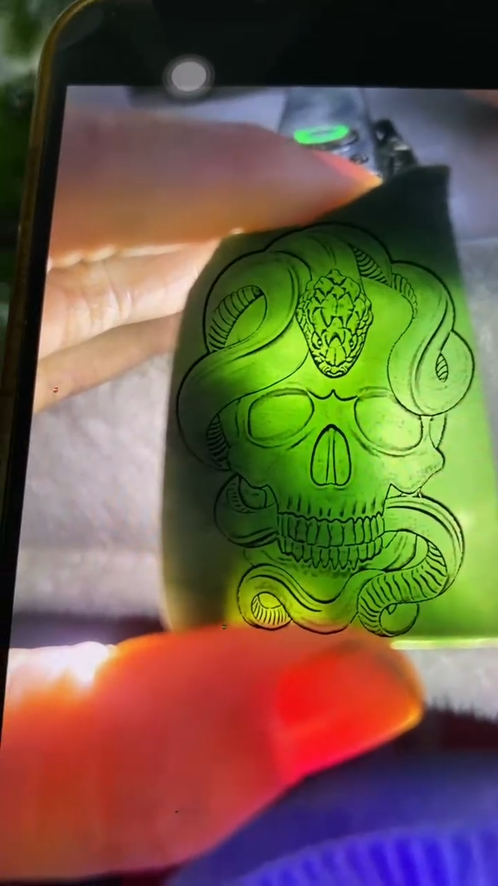 【闪购商品】定制翡翠未镶嵌包工包料天然A货翡翠0223