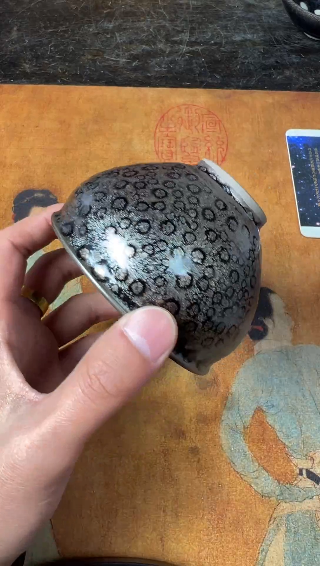 茶盏大观茶盏陈郑敏作品62