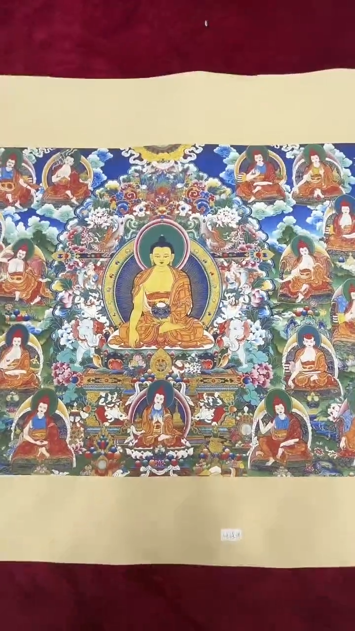 卷轴画唐卡00037