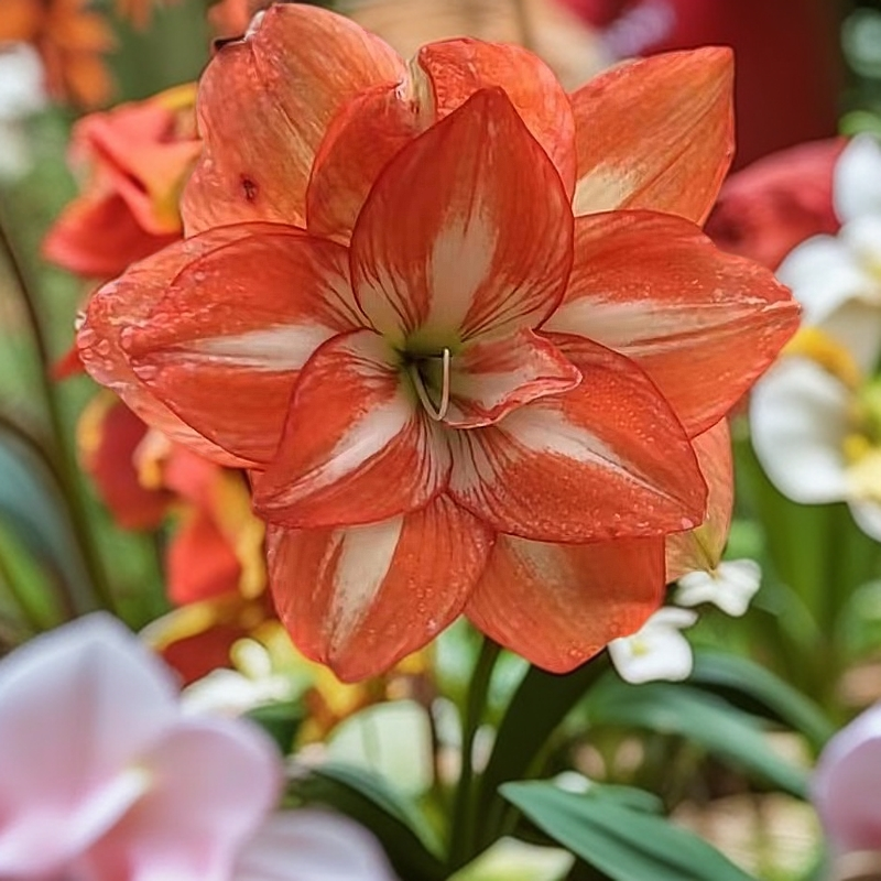 朱顶红种球 花卉 台朱 秋