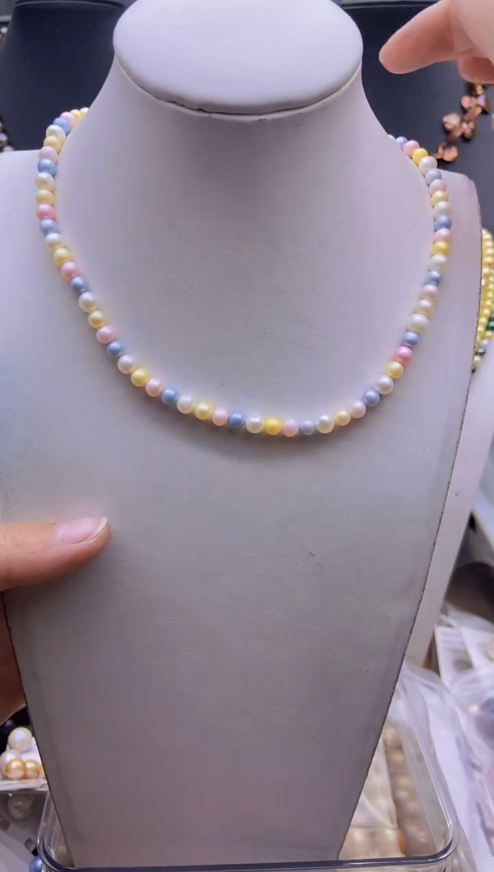 未镶嵌原创设计淡水珍珠2