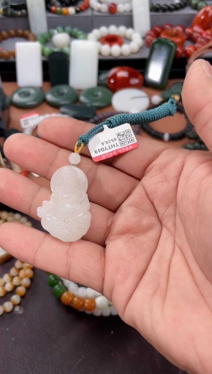 【闪购商品】和田玉配饰未镶嵌多样性发一件THTY049