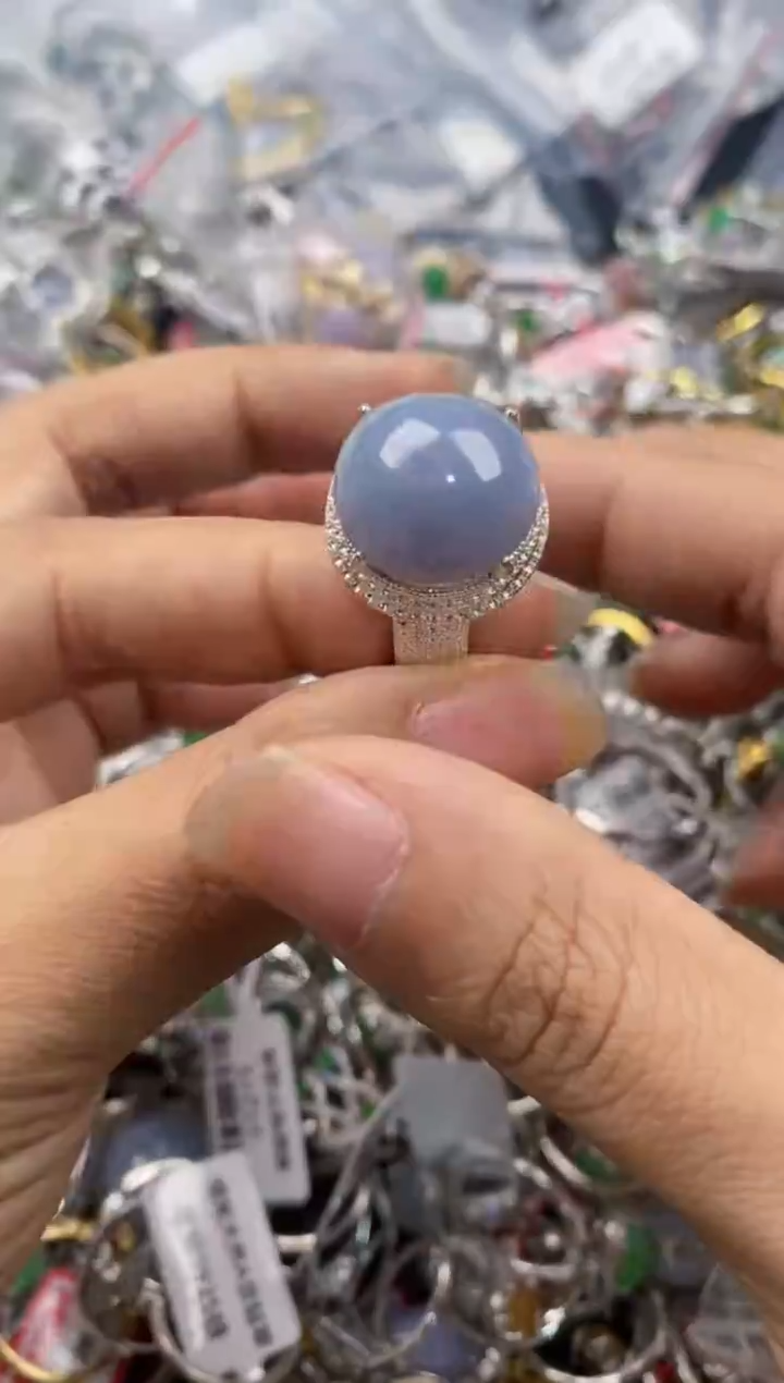 未镶嵌戒指翡翠111                   9