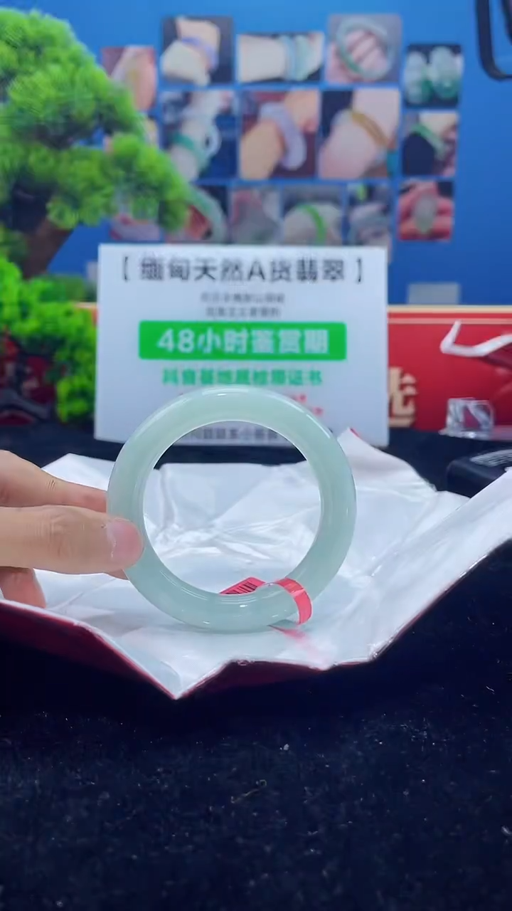 【闪购商品】翡翠手镯未镶嵌手镯10