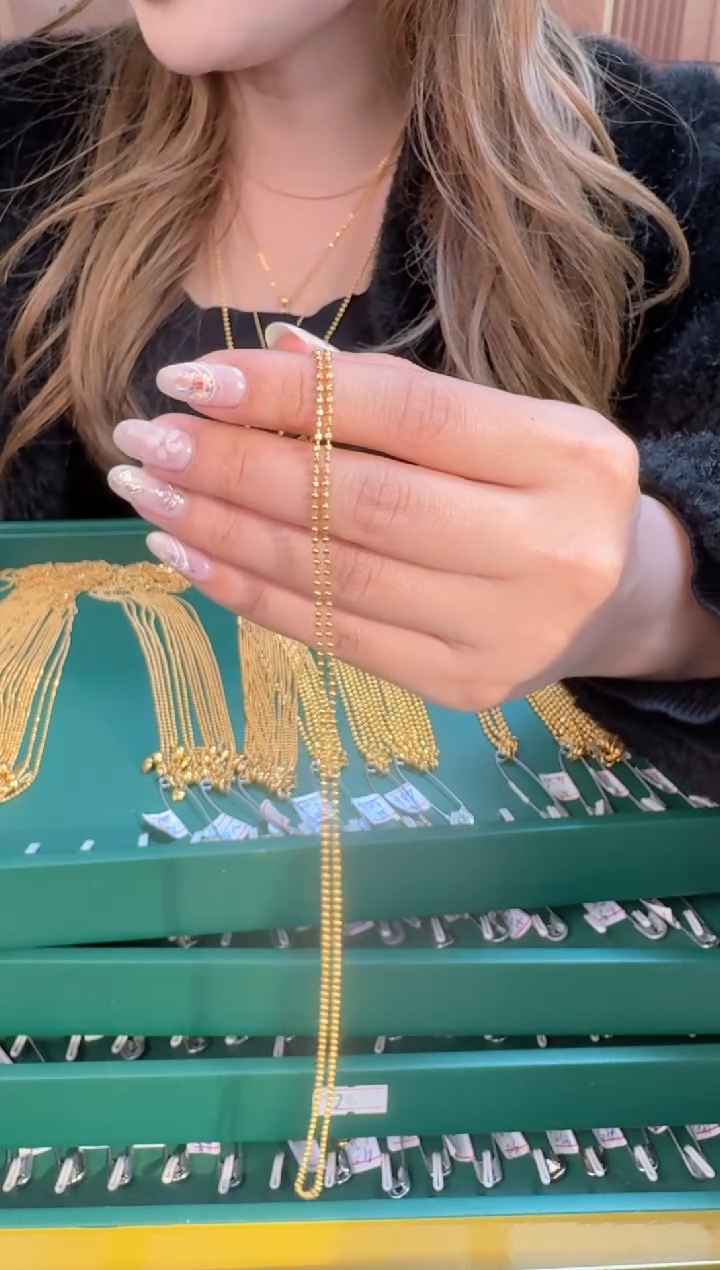 50长固定 切面珠珠 2.26 （附带礼盒包装）