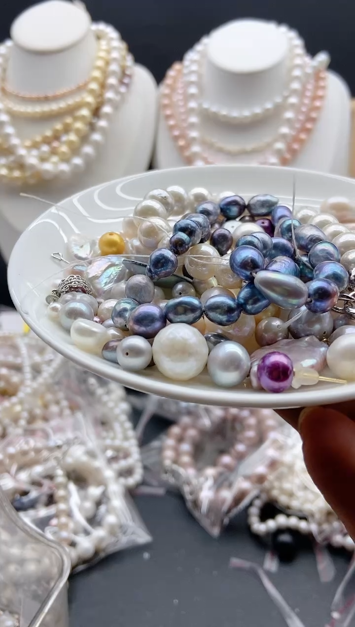 【闪购商品】淡水珍珠颈饰未镶嵌1