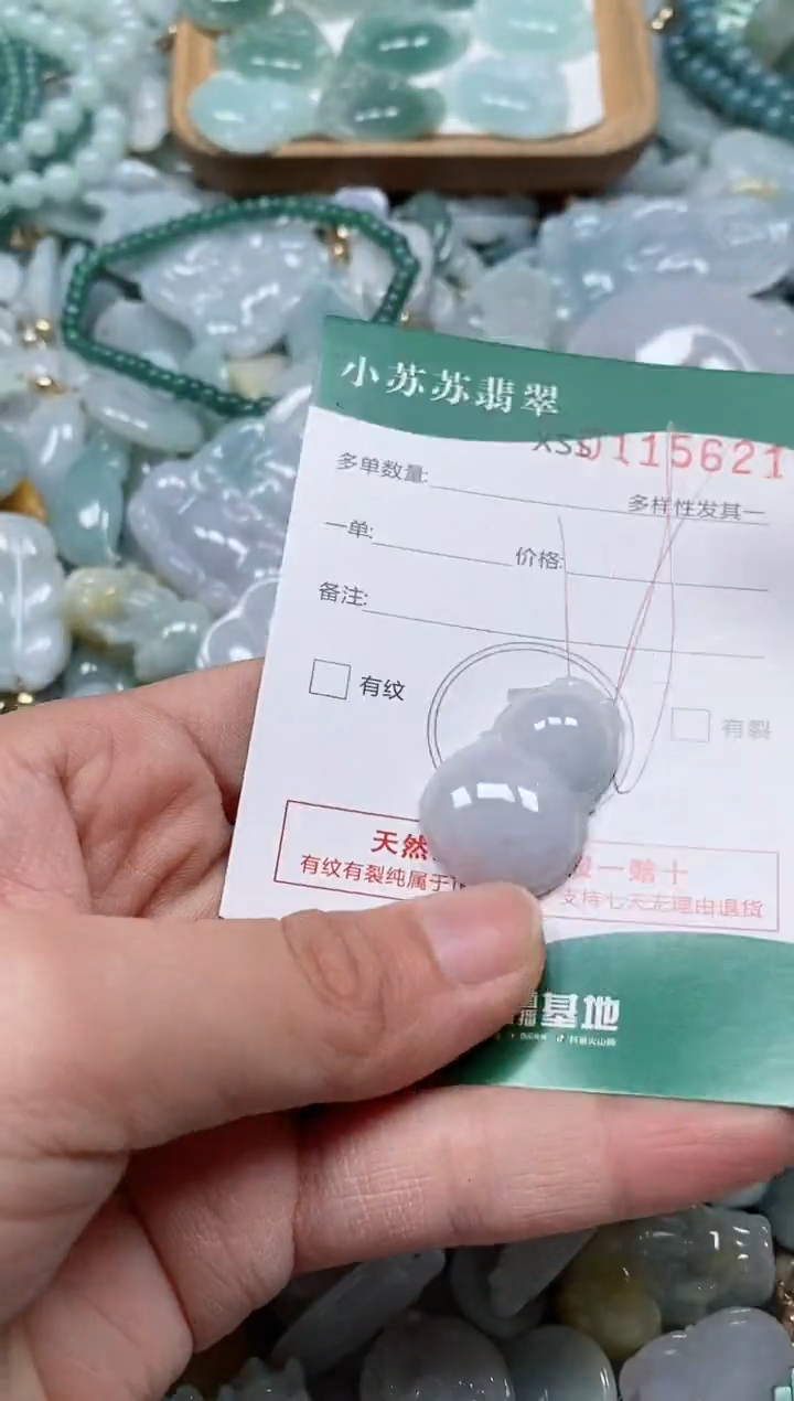 【闪购商品】翡翠颈饰未镶嵌闪购商品0115621