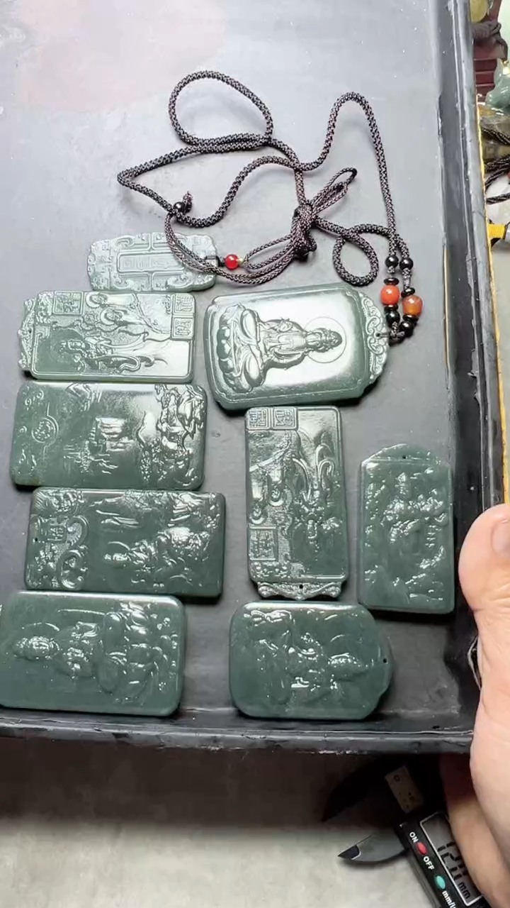 【闪购商品】和田玉挂件未镶嵌9