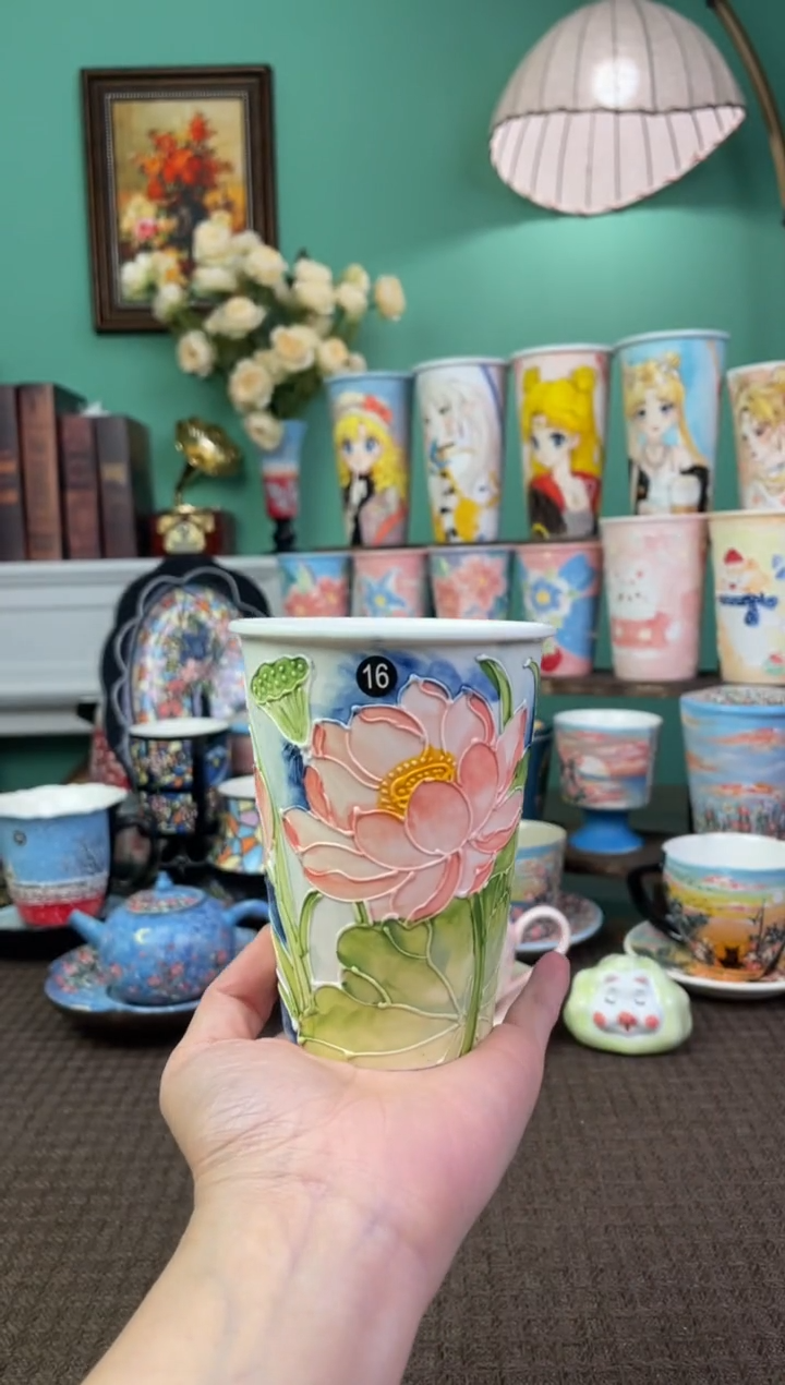 【闪购商品】景德镇原创陶瓷手作