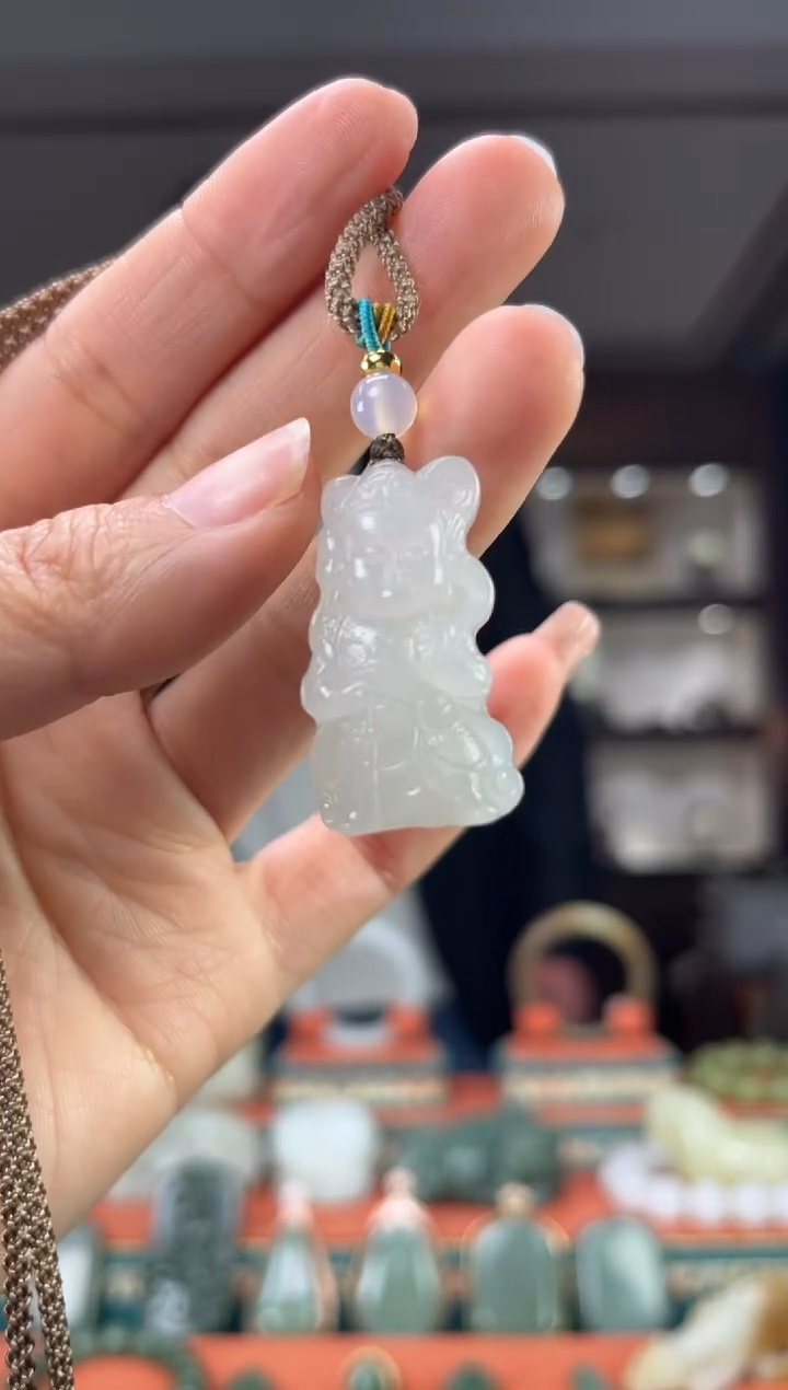 【闪购商品】和田玉颈饰未镶嵌佩佩