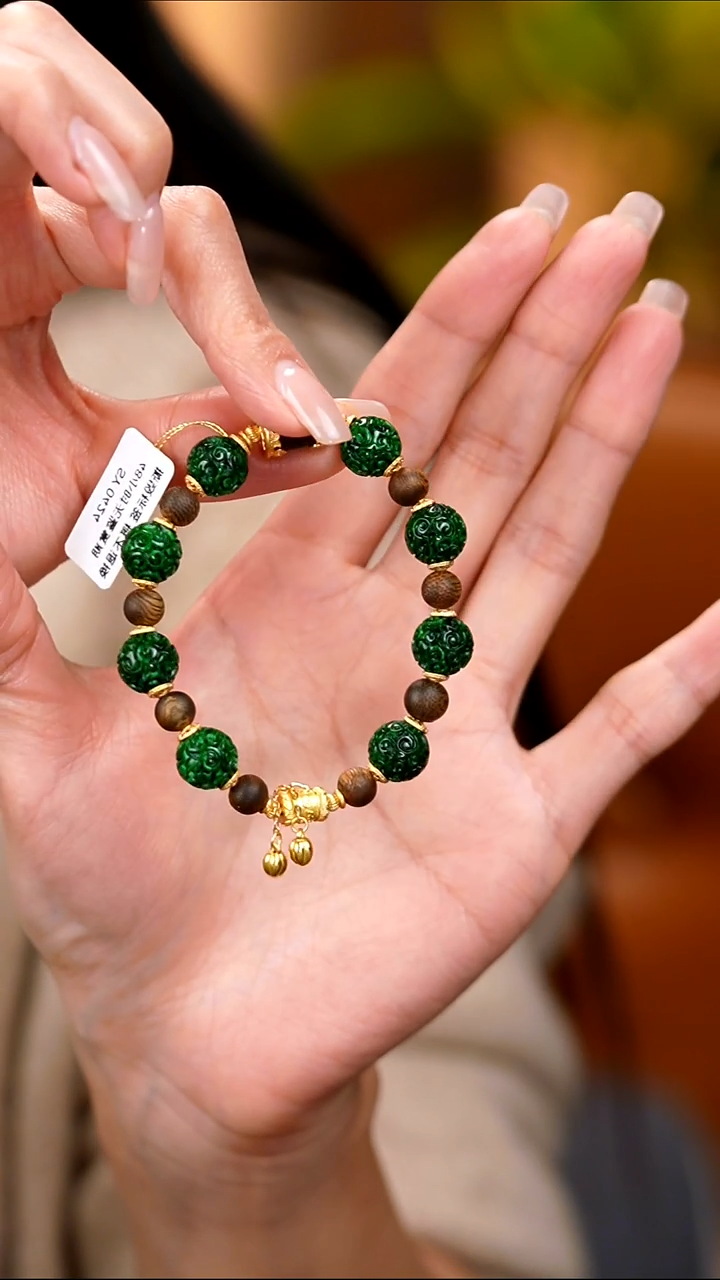未镶嵌手串翡翠手串4