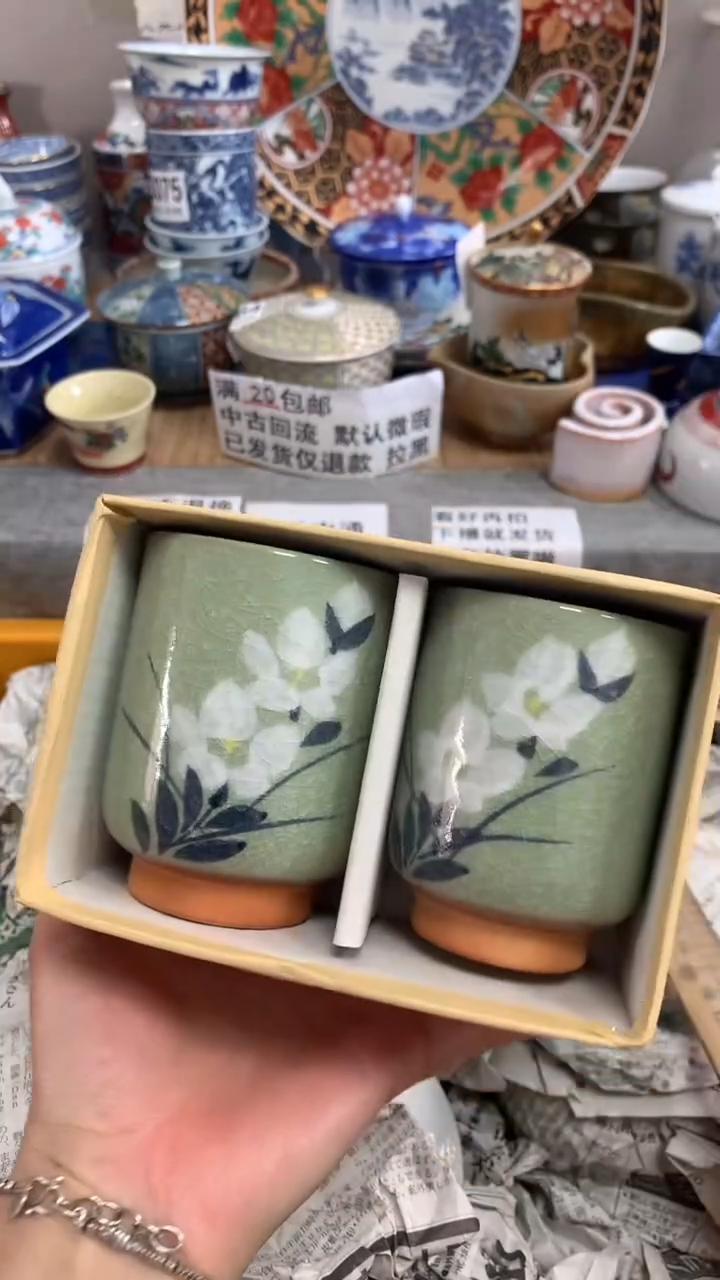 【闪购商品】瓷片110对杯110对杯110对杯110对杯