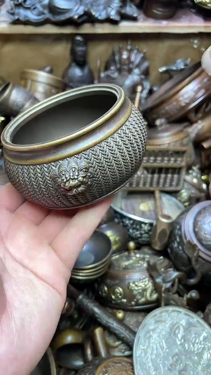 【闪购商品】精美铜器 点击下单