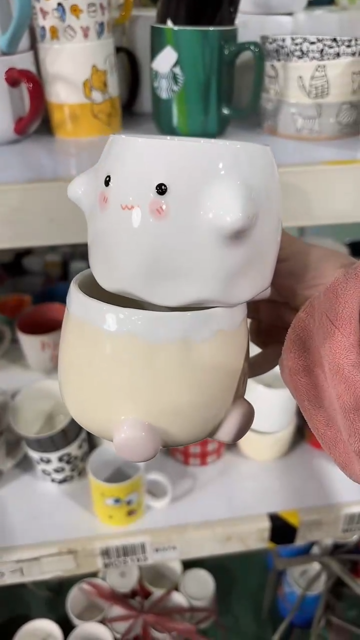 【闪购商品】家湖高温陶瓷杯 微瑕